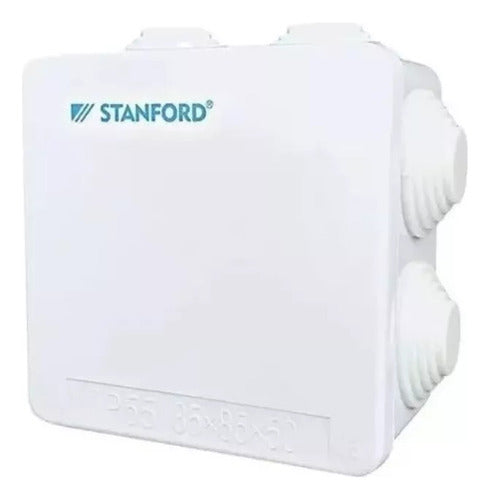 Caja Estanca Pvc 85x85x50 Ip55 Stanford
