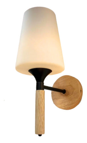 Lampara Aplique Simple Porta Ampolleta E27 Lusitania