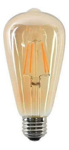 Ampolleta Vintage Decorativa LED Edison Filamento E27 8W