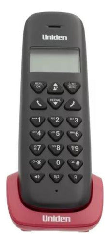 Teléfono Inalámbrico Botones Grandes Elegante Uniden At3102