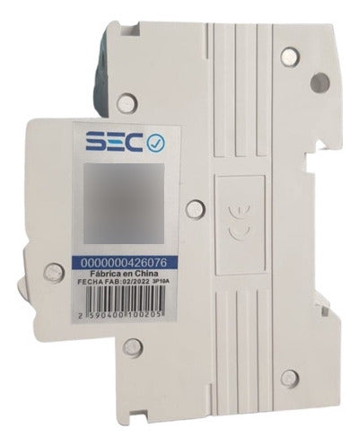 Interruptor Automático 3p 63a 6ka 415v C63 Sec