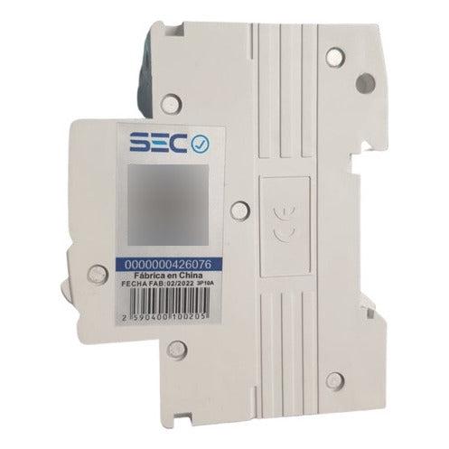 Interruptor Automático 3p 63a 6ka 415v C63 Sec - Deus Group