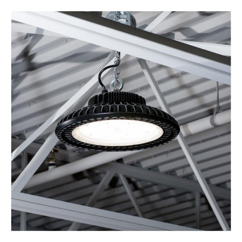 Kit Instalacion Campana Soporte Cadena Piola Seguridad 55cm - Deus Group