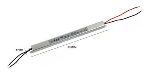 Fuente De Poder Slim 12v 3a 36w Ultradelgada