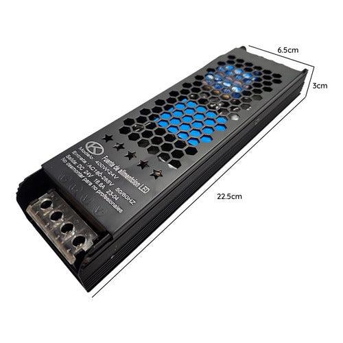 Fuente Poder Profesional Cinta Camara Switch 24v 400w 16.6a - Deus Group