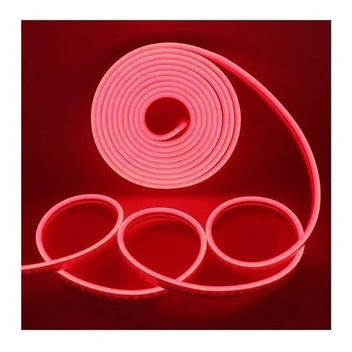 Cinta Led Neon 10 Metros + Conector Al 220v Colores A Elegir