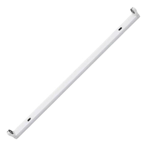 Base Canoa Simple Tubo Led 220v 120cm