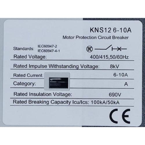 Guardamotor 6-10a 660v Stanford Protector Seguridad - Mi tienda