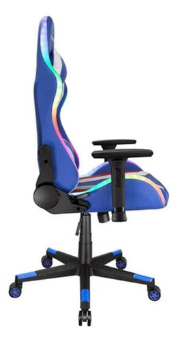Silla Gamer Respawn 700 Pro Iluminacion Rgb Control Remoto