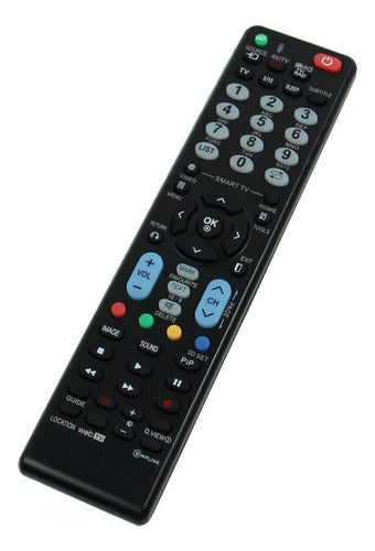 Control Remoto Compatible Televisor LG Smart Tv + Pilas