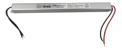 Fuente De Poder Slim 12v 36w Cinta Foco Cámara Switching
