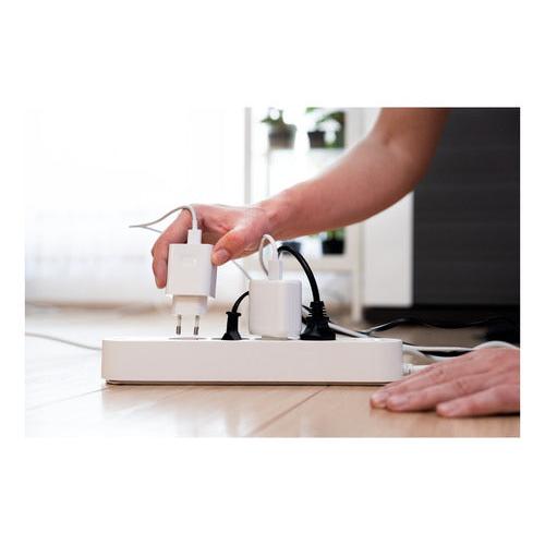 Pack 5 Adaptador 220V/110V Enchufe Universal Europeo a Americano - Deus Group