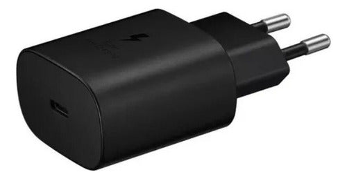 Cargador Genérica 45w Usb-c De Pared Con Cable Carga Super Rápida Negro