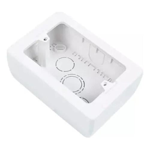 Caja Chuqui Sobrepuesta Eléctrica Pvc Sec - Deus Group