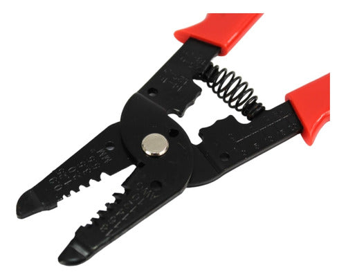 Alicate Pelacables Multiusos 0.9-5.5mm² Profesional