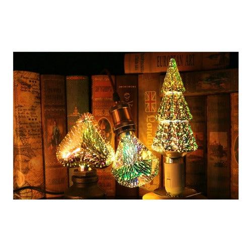 Ampolleta LED 3W RGB Diseño Árbol Navideño Decorativo Colores - Deus Group