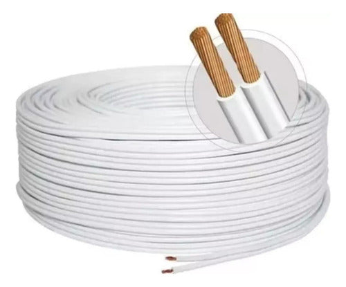 Cable Paralelo 2x18 300v Awg 10mt Sec Resistente Multiusos