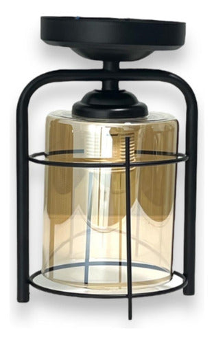 Pack 2 Aplique Simple Porta E27 Led Zosmo Konnergie Deus