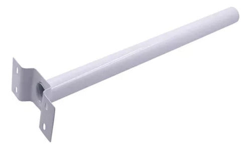 Brazo Soporte Poste Metal Alumbrado Luminaria Publica Muro - Mi tienda