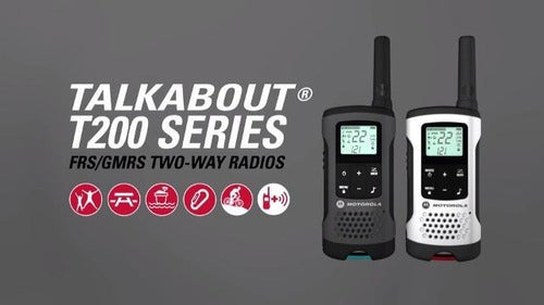 Batería Radio Transmisor Motorola Talkabout® 3,6v Pack 2