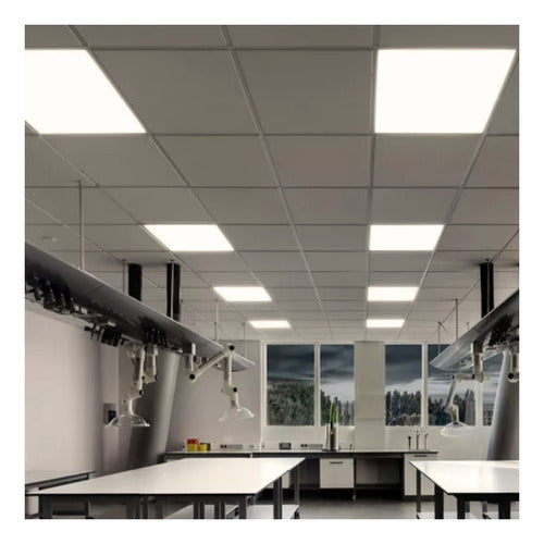 Pack 2 Panel Led 0,9 Embutido Cielo 603×120 Deus Konnergie