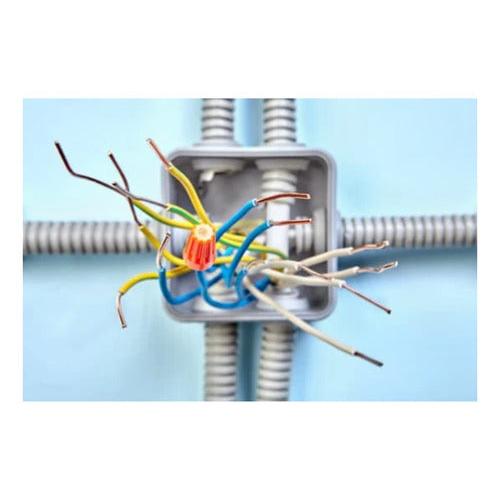 Cable Eléctrico Eva 6.0mm Libre De Halógeno 100 Metros - Deus Group