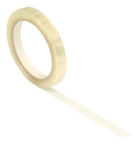 Cinta Embalaje Transparente Selladora Huincha 12x40