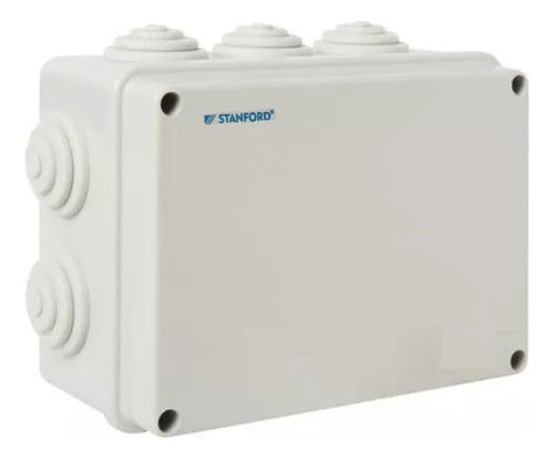 Caja Estanca Ip55 Ik07 Pvc Con Cono 150x100x70 Sec
