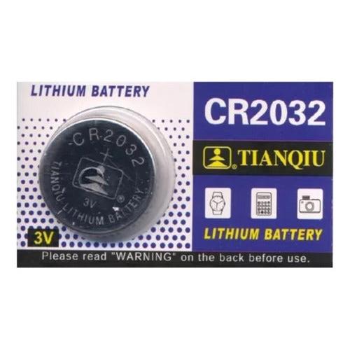 Pila CR2032 Tipo Botón Steren GP Litio 2032 | Multiusos - Mi tienda