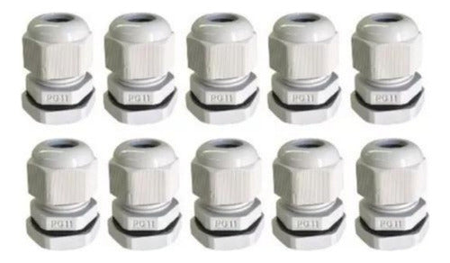 Pack 10 Prensa Estopa Cables De 5-10mm