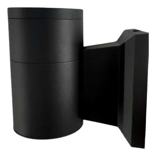 Aplique Led Kapelle Cilindro Ip54 Simple Gu10 Konnergie Deus - Deus Group