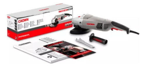 Esmeril Amoladora Angular 600w 115mm Profesional Certificada