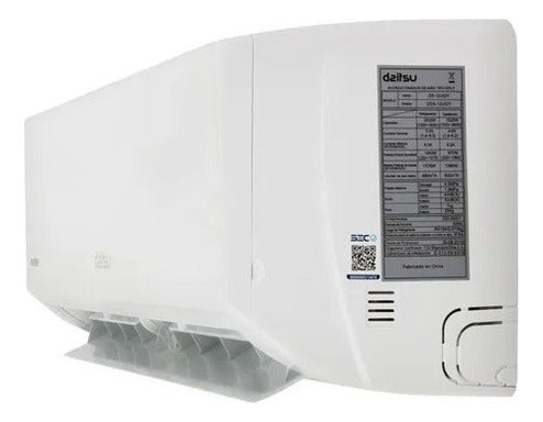 Aire Acondicionado Daitsu Split Frío/Calor 12000 BTU 220V