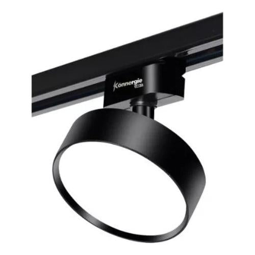 Foco Riel Monofásico 18w Led Luz Tipo Panel 220v 1800lm - Deus Group