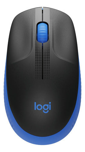 Mouse Logitech M190 Inalambrico Ergonomico Colores