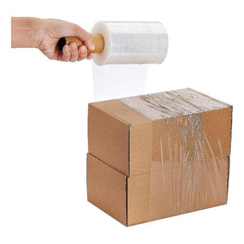 Film Mini Transparente 10 Cm 400 Gr Embalaje Alusa 120 Metro