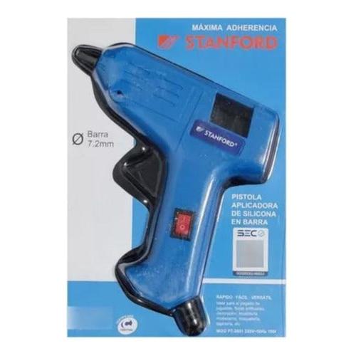 Pistola Eléctrica De Silicona Barra 7 Mm 10w Certificado Sec - Deus Group
