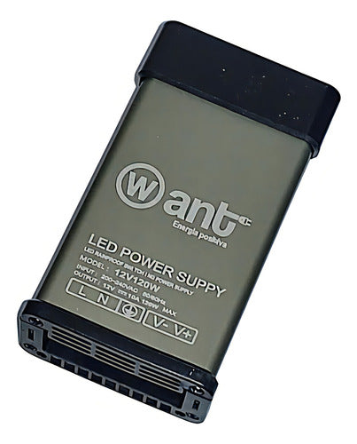 Fuente De Poder 12v 10a 120w Cinta Focos Cámaras Switching