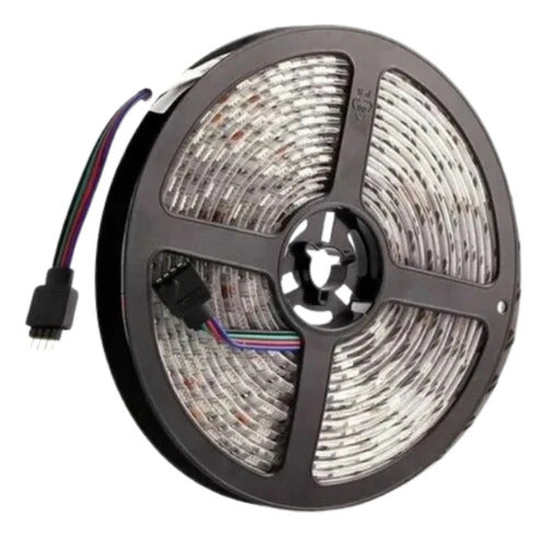 Pack 2 Cinta Led 24v 5050 Ip20 Rgb 5 Metros Konnergie Deus