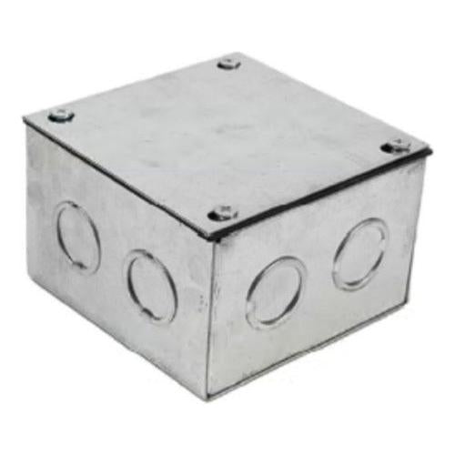 Caja Metalica Pregalvanizada Distribucion 100x100x65 (a11) - Mi tienda
