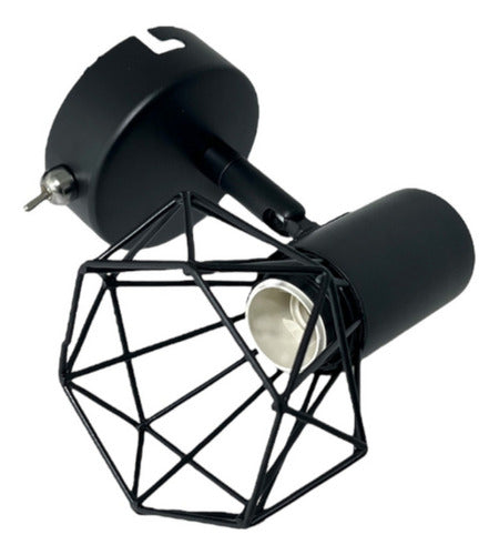Aplique Simple Porta E14 Led Zavijava Konnergie Deus
