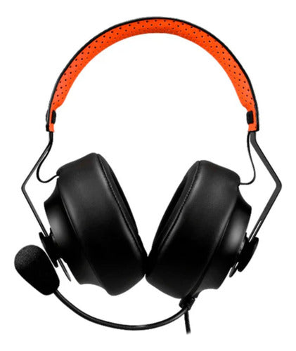 Audífono Gamer Cougar Phontum S Pro Black Jack 3.5mm