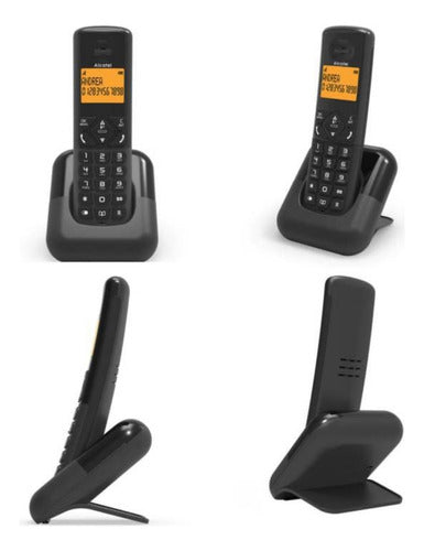 Teléfono Inalámbrico Botones Grandes Elegante D610 Alcatel
