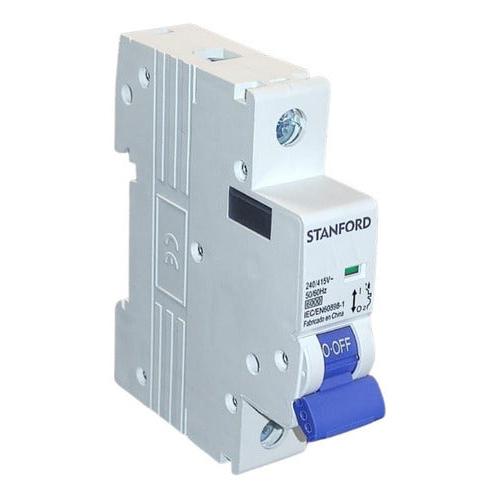 Interruptor Automático 1p 10a 6ka 240v 415v C10 Sec - Deus Group