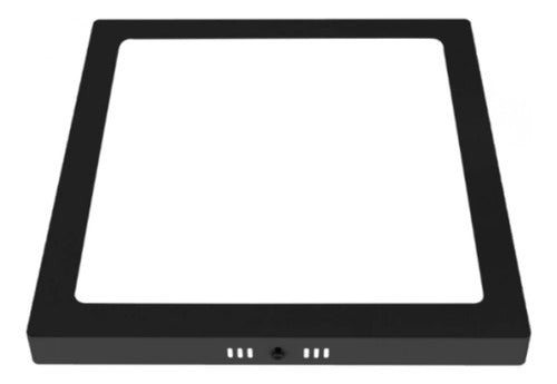 Pack 10 Panel Led Sobrepuesto Cuadrado 24w
