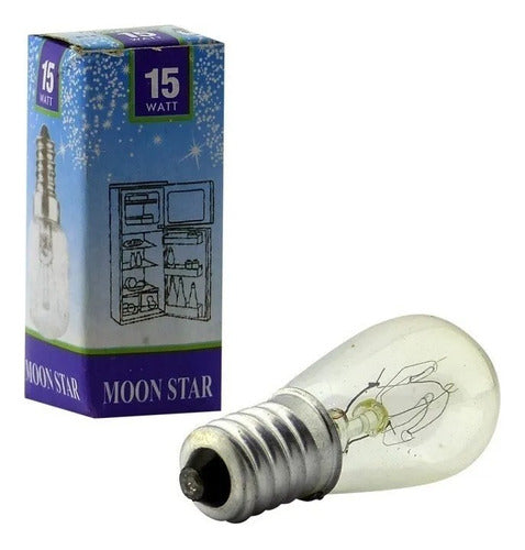Ampolleta para Refrigerador E14 Moon Star - Blanco Cálido