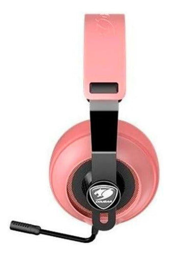 Audífonos Gamer Cougar Phontum Essential Clásico Gaming - Mi tienda