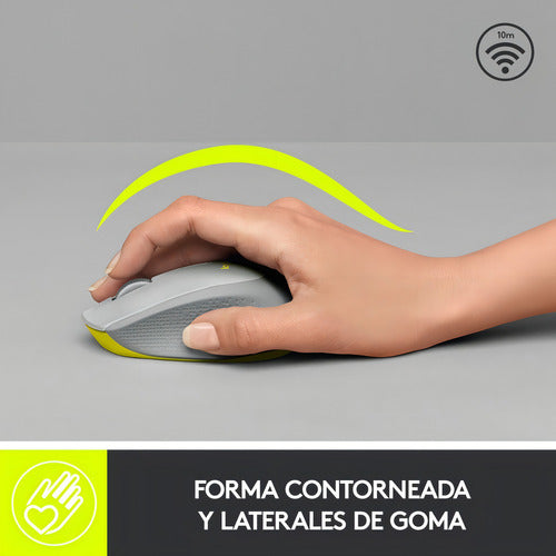 Mouse Inalambrico Logitech M280 Gris