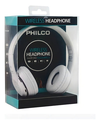 Audifono Philco 623 Blanco