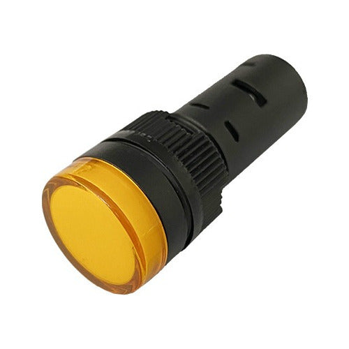 Luz Piloto Led 230v 16mm Colores Rojo, Verde, Amarillo - Deus Group